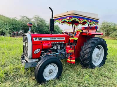Massey 260 Millat Tractors Mode 2011 { Location Khushab }