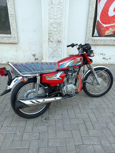 Honda CG125 2023 Lush ( 0333.3033927