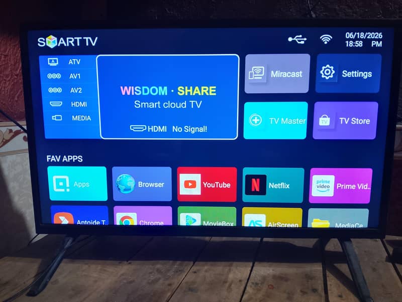 Smart TV LCD 1