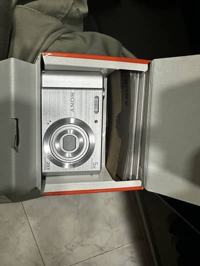 SONY CYBERSHOT DSC W800