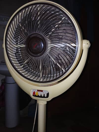 Royal pedestal fan