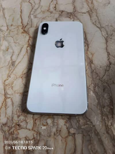 iPhone XS PTA Approved 64gb Bettry health 77 Price 45000.03148009877