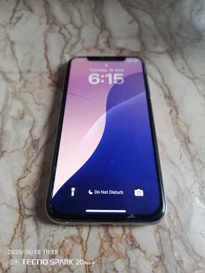 iPhone XS PTA Approved 64gb Bettry health 77 Price 45000.03148009877