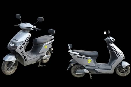 Road King Electric Scooty 2024 Model – Mint Condition, Great Range,
