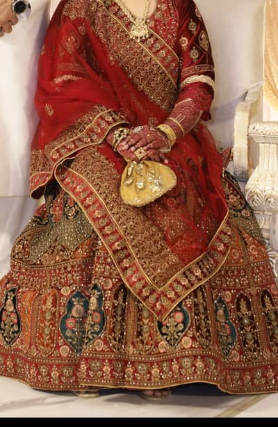 Bridal designer lehnga for sale
