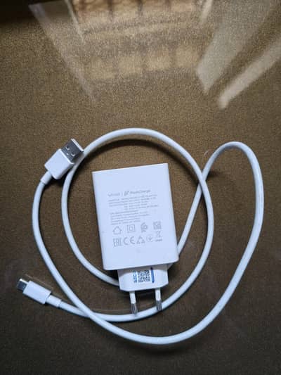 charger and cable