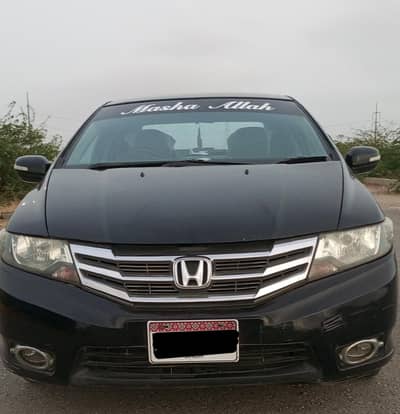 Honda City Aspire 2015