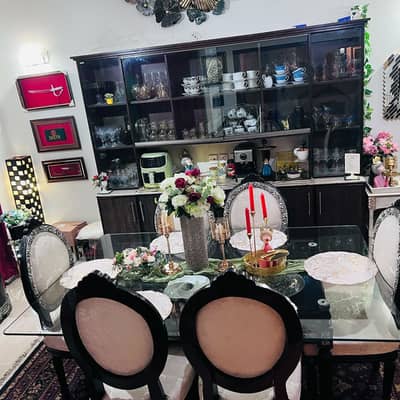 Dining Table with 6 Chairs