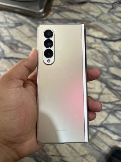 Samsung Z Fold 3 5G . 9/10 Officially PTA Approved with Box
