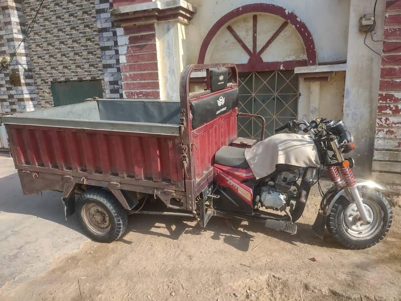 Loader Rikshaw 2