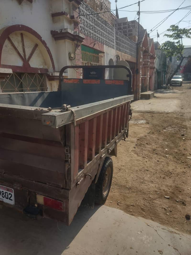 Loader Rikshaw 9
