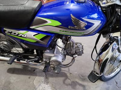 Honda CD 70 excellent condition