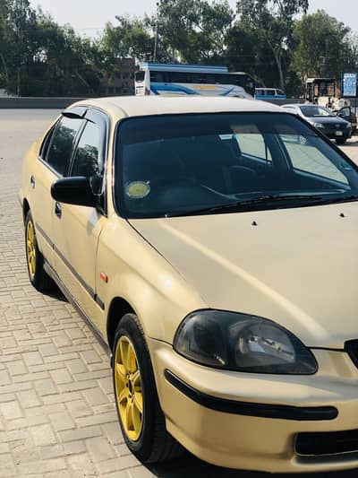 Honda Civic Prosmetic 1997