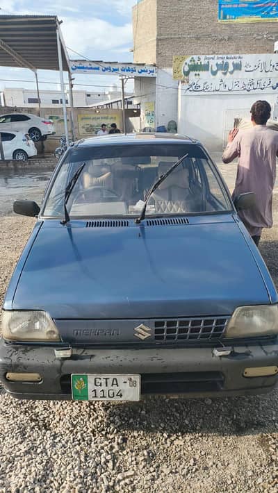 Suzuki Mehran VX 2008