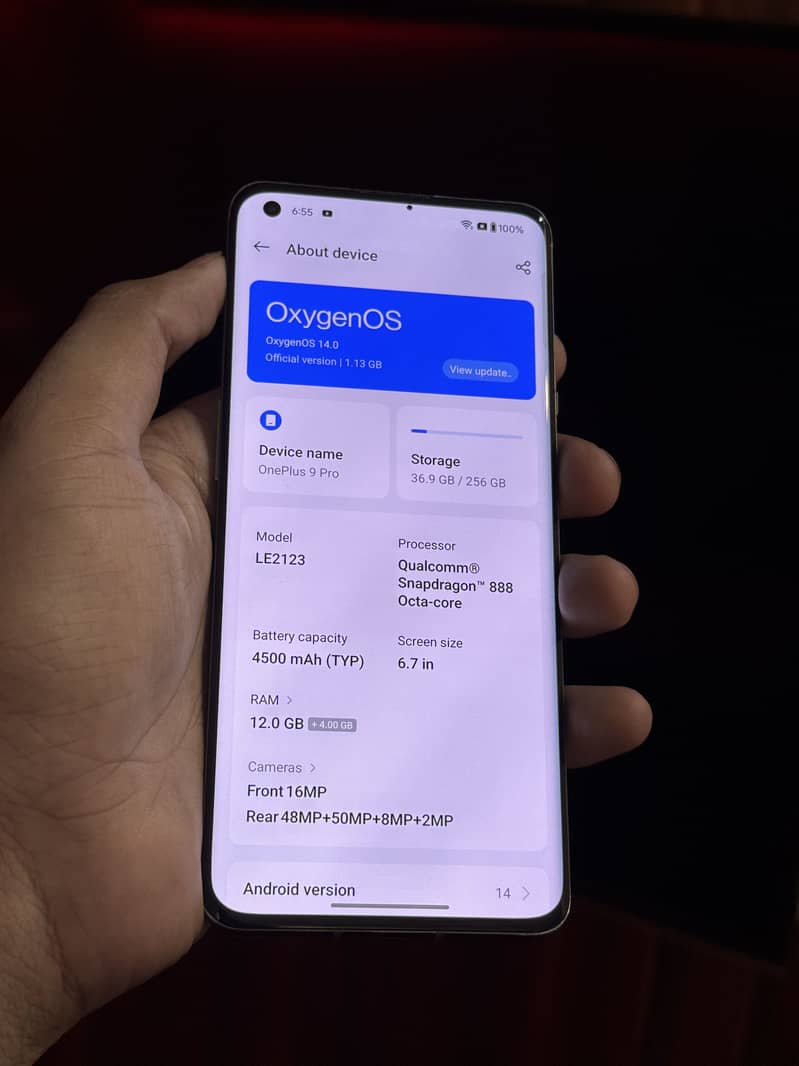 One Plus 9 Pro 1