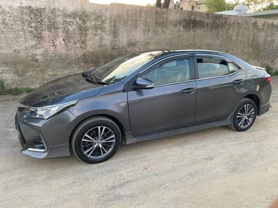 Toyota Corolla Altis 2017 totally genuine bumper to bumper