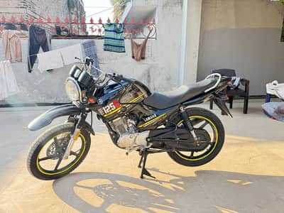ybr 125 G