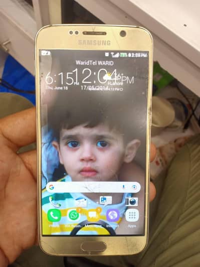 Samsung Mobile S6 sale and exchange