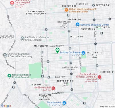 FLAT FOR SALE IN NORTH KARACHI SECTAR 11-A