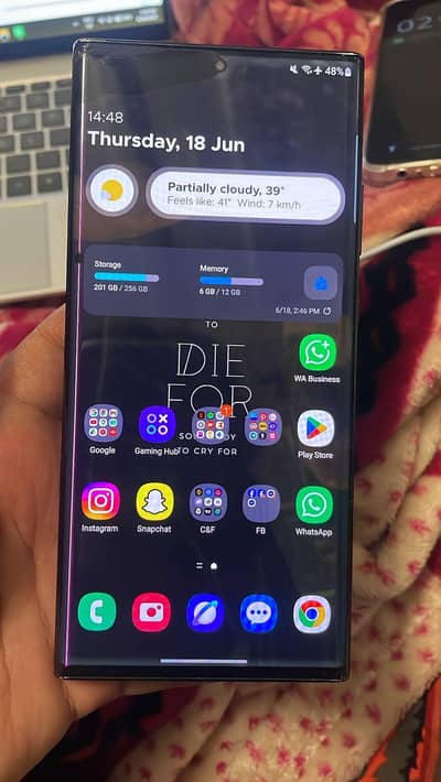 Samsung Mobile Note 20 Ultra