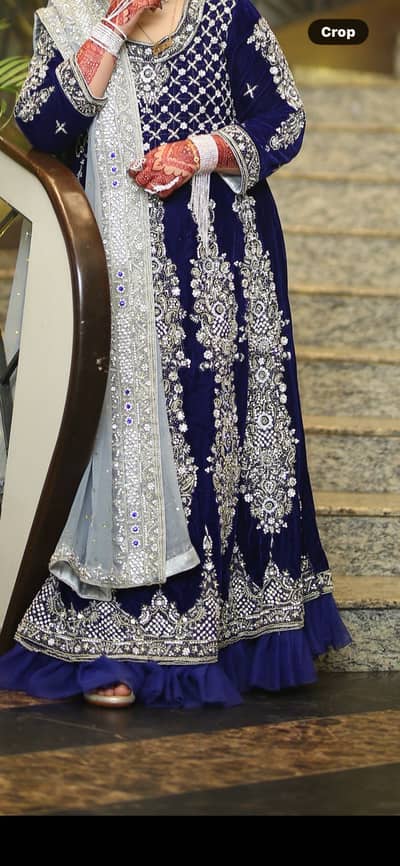 Walimaa velvet maxi