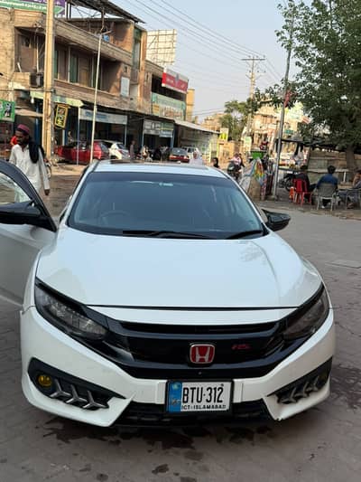 Honda Civic Turbo 1.5 2016