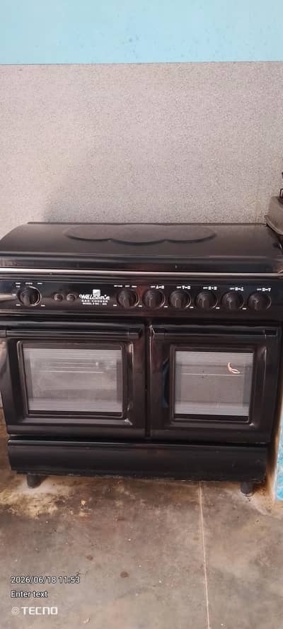 welcome company gas oven wc505