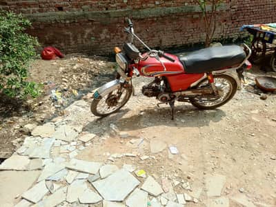 dhoom 70cc argent sell full ok