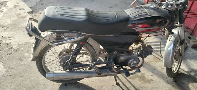 Honda CD 70 Bike for Sale 1998