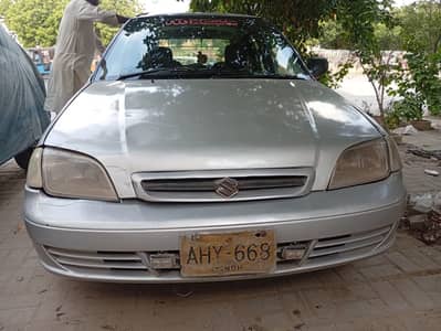 Suzuki Cultus Vxr Cng 2005 Original Condition Car