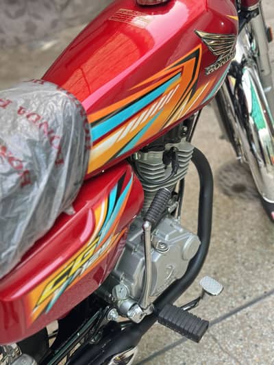 Honda CG125 2026
