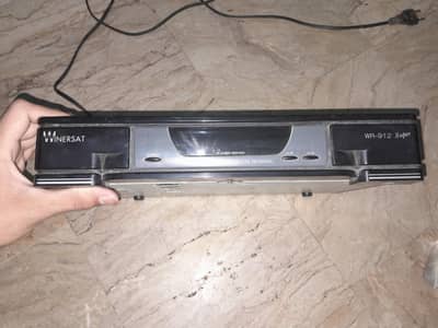 Winersat satellite receiver made in Taiwan for sale good condition