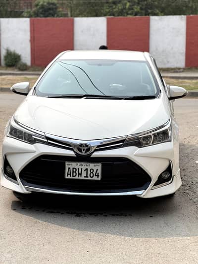 Toyota Corolla Altis 2021