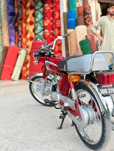 yahama 2 stok