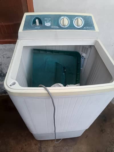 washing machine used