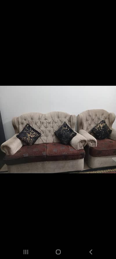 sofa set GOod condition