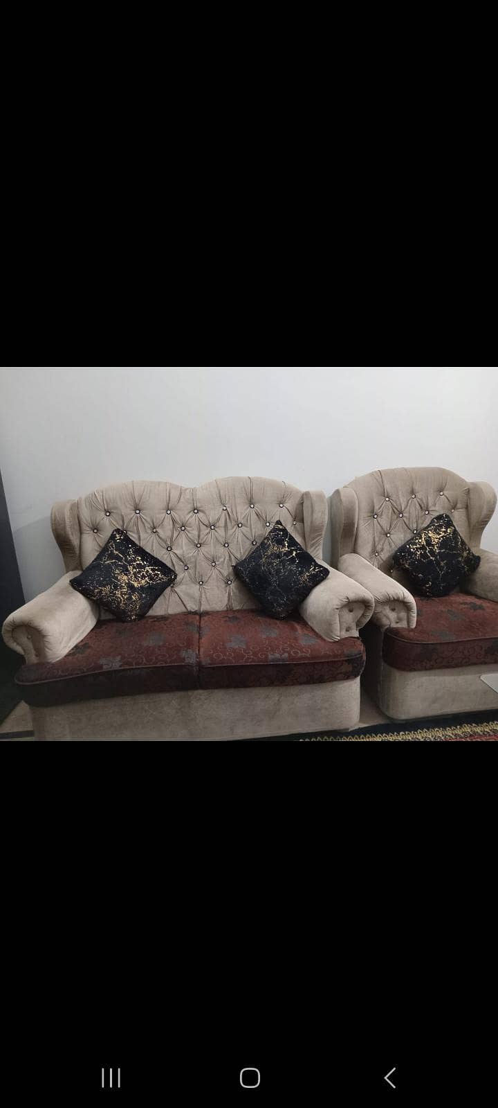 sofa set GOod condition 0
