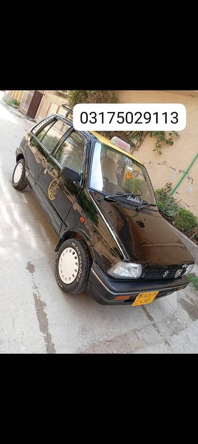 Suzuki mehran totally ganian 03175029113