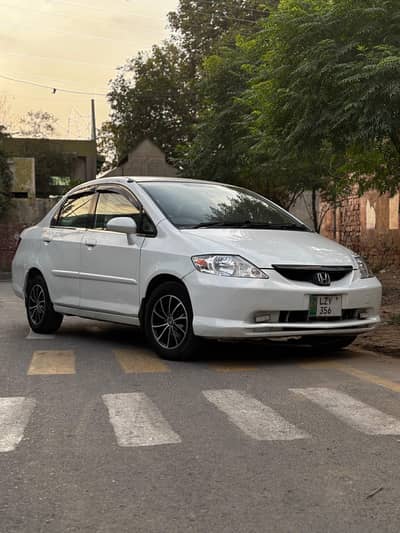 Honda City 2005
