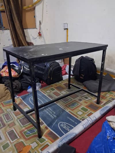 wooden study table