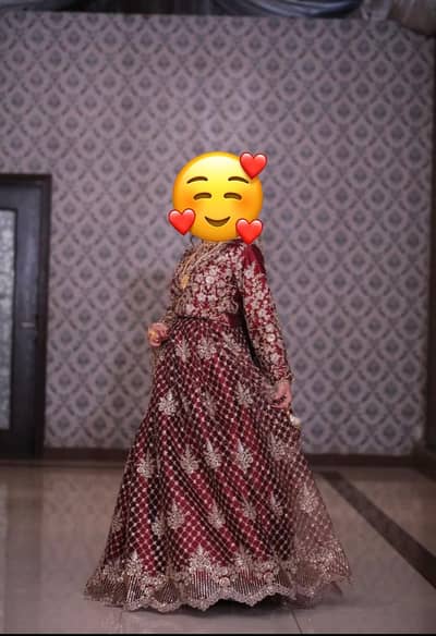 Bridal lehnga