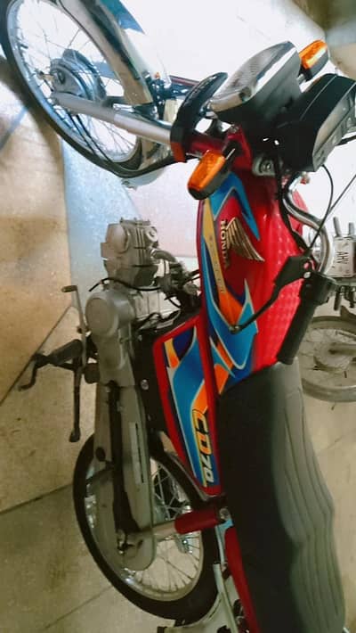 Brand New Honda CD70