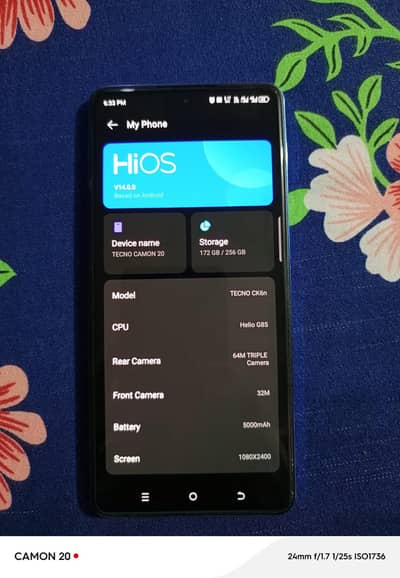 Tecno CAMON 20