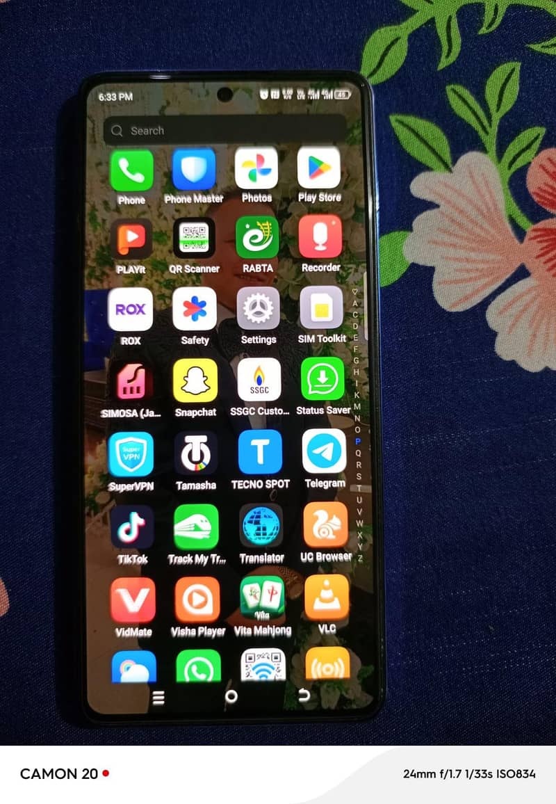 Tecno CAMON 20 3