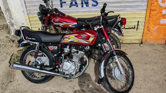 Honda CG 125 2025