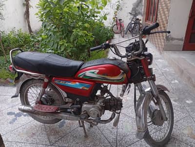 dhoom 70 cc all ok