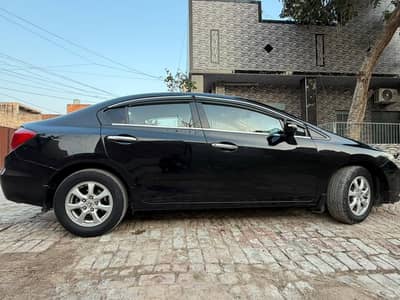 Honda Civic rebirth  2014