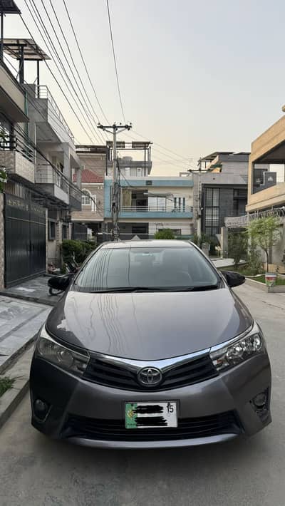 Toyota Corolla GLI 2015