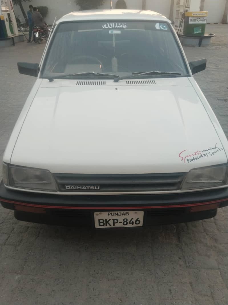 Charade 1986 model 1
