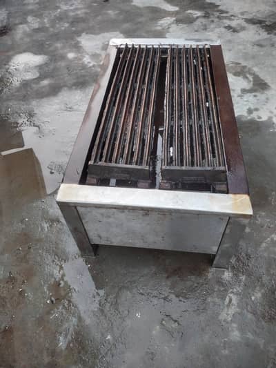 Grill plate